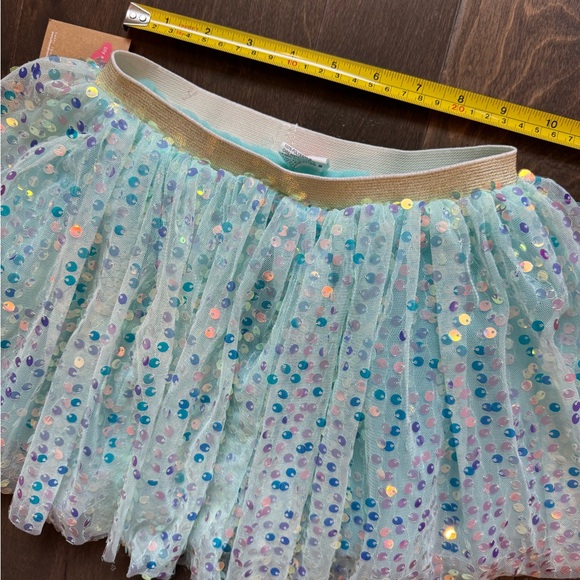 Tulle Sequin Skirt (new with tag) - Picture 4 of 4